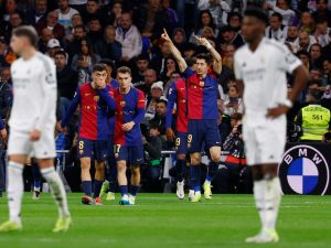 إحصائية تدعم حظوظ برشلونة في التتويج بالليغا