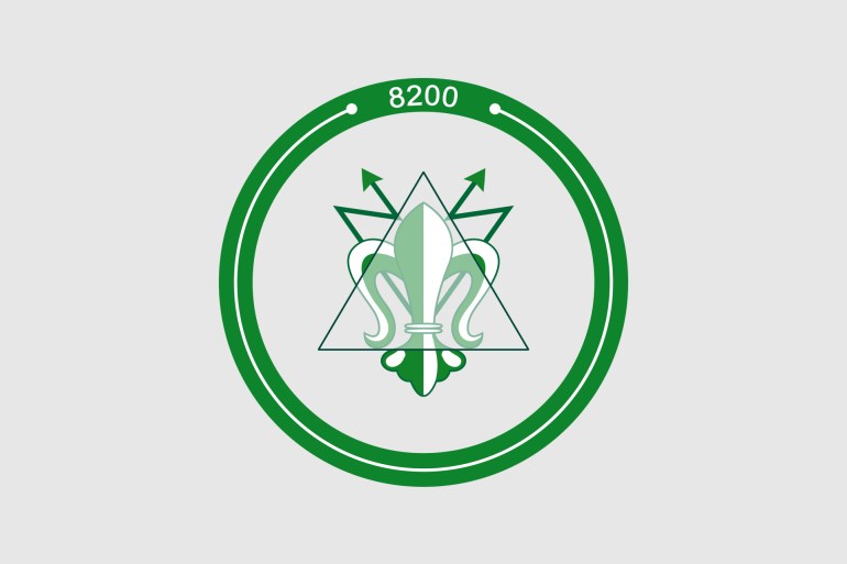 8200 unit logo credit : idf