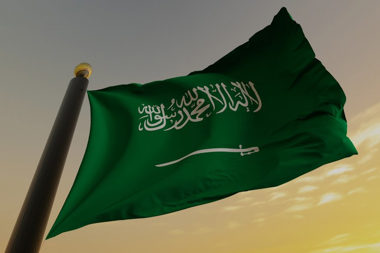 Flag of Saudi Arabia