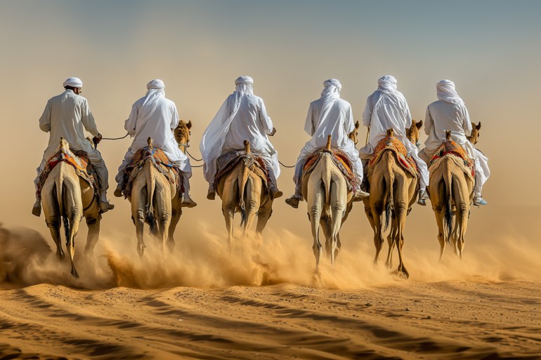 سباق الجمال المصدر: الجزيرة - ميدجيرني