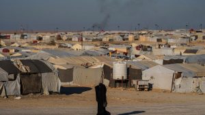 الحكومة السورية و”قسد” تتفقان على إجلاء عائلات من مخيم الهول