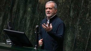 بزشكيان: إيران ستجد طريقاً للنجاة حتى لو انتهت المحادثات النووية مع أمريكا دون توافق