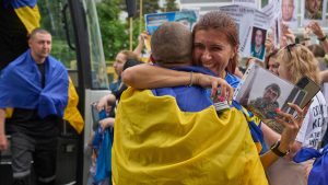 فيديو. استكمال آخر مرحلة من تبادل أسرى الحرب بين روسيا وأوكرانيا