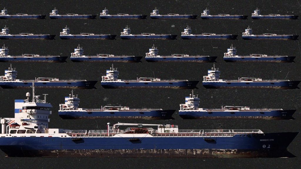 معركة العقوبات الطويلة.. الاتحاد الأوروبي يصعد المواجهة مع أسطول “الظل الروسي”