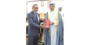 وزير الأوقاف يبحث مع وزير خارجية المالديف سبل التعاون في الشؤون الإسلامية