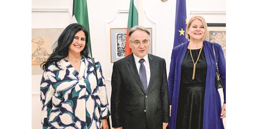 بالفيديو.. سفير بلغاريا: الكويت رائدة في دعم الثقافة والفنون عربياً ودولياً