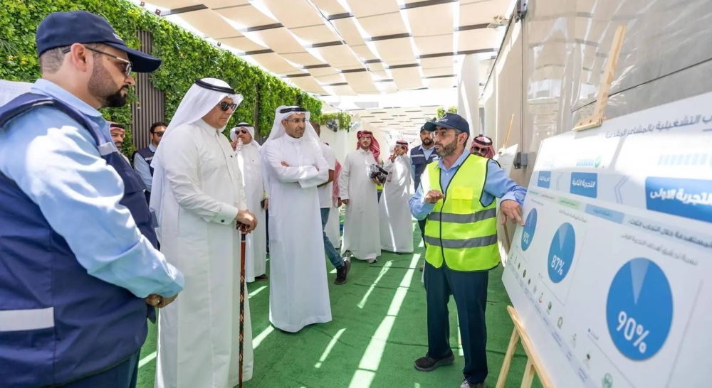 وزير «البيئة» يؤكد جاهزية المنظومة لخدمة ضيوف الرحمن لضمان حج آمن بيئياً ومائياً