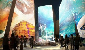 الجناح السعودي في «إكسبو أوساكا» يحصد الجائزة الذهبية للتصميم المعماري