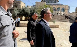 في استفزاز جديد.. «بن غفير» يقتحم الأقصى مع الآلاف من الإسرائيليين