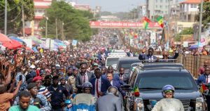 رئيس السنغال في زيارة دولة لغينيا بيساو