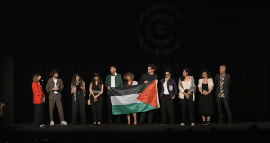 راندا معروفي أمام جمهور “كان”: فلسطين ستنتصر رغم كل الظلم والصمت الدولي