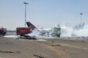 تداعيات تدمير إسرائيل لمطار صنعاء وآخر طائرات اليمن