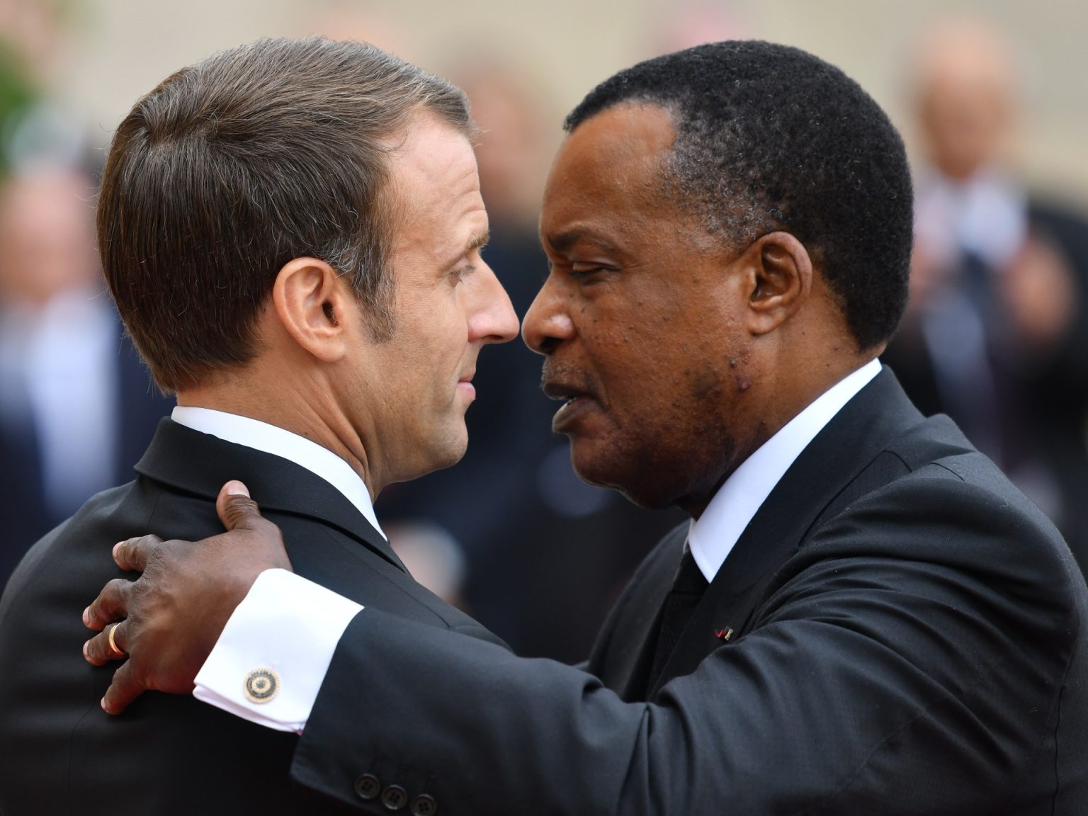 رئيس الكونغو برازافيل في زيارة إلى فرنسا لتعزيز الشراكات