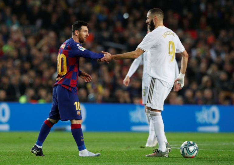 La Liga Santander - FC Barcelona v Real Madrid