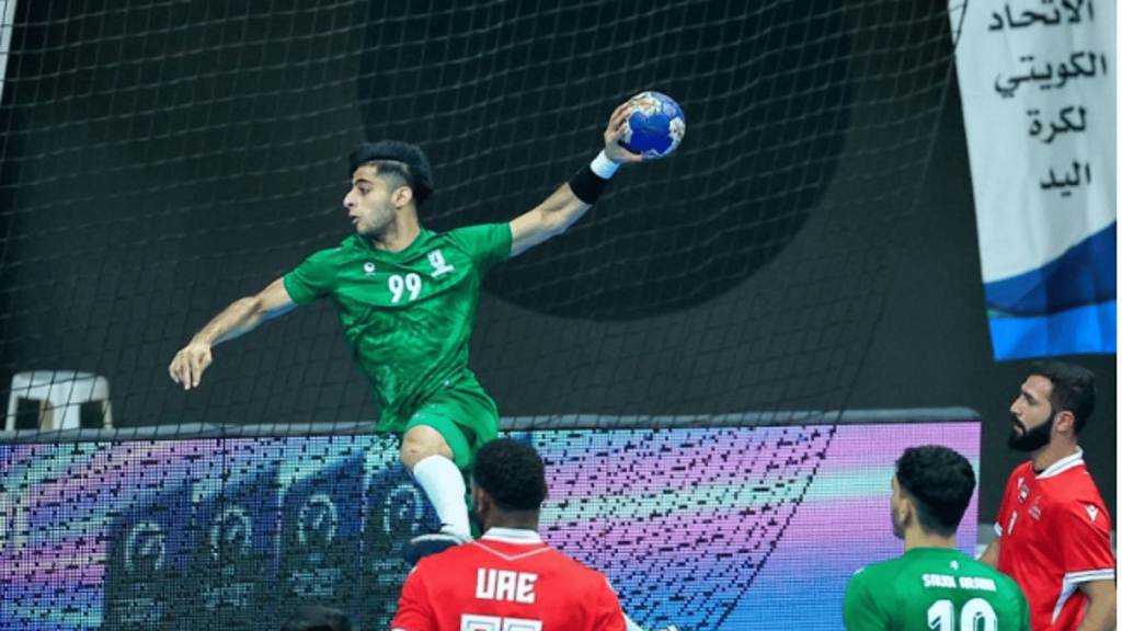 المنتخب السعودي والإماراتي يتعادلان في بطولة كأس العرب لكرة اليد