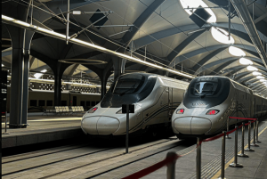 لنقل أكثر من مليوني حاج.. قطار الحرمين السريع ينفّذ 140 رحلة يوميًا