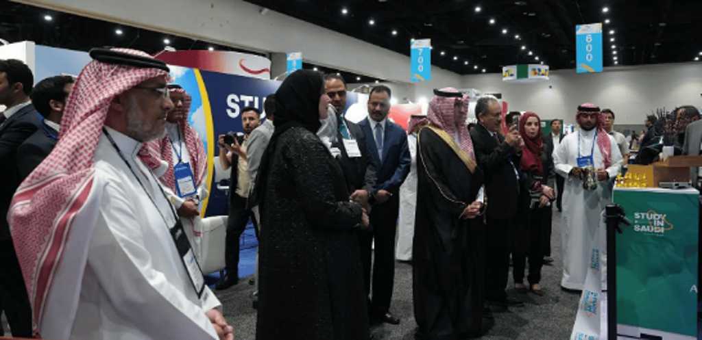 12 جامعة سعوية تشارك في معرض نافسا الدولي للتعليم 2025 في سان دييغو