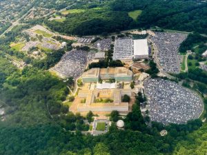 “حدث أمني” أمام مقر السي آي إيه في فرجينيا