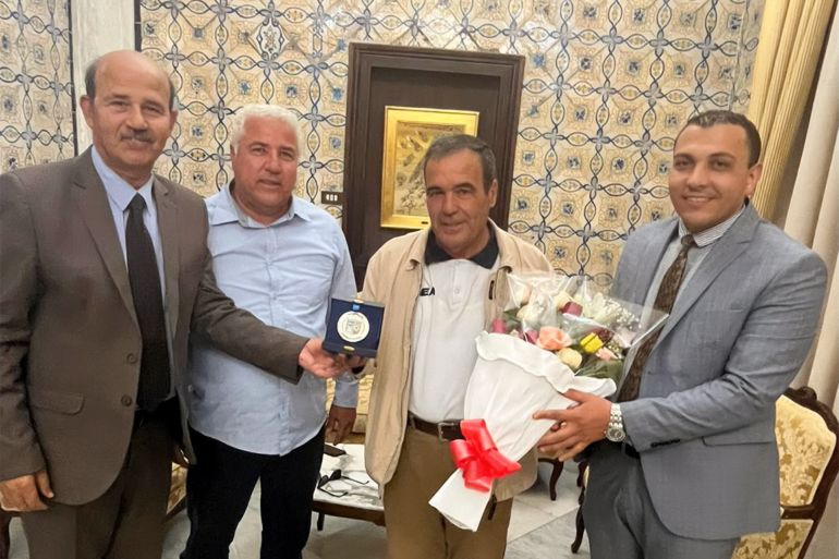 بلدية أريانة كرمت الهادي البياري الذي بدأ مسيرته الكروية مع الفئات السنية في جمعية أريانة (مواقع التواصل)