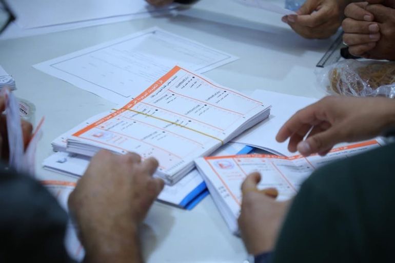 بلغ عدد الذين أدلو بأصواتهم ٩٥٥٤ مهندساً - فيسبوك نقابة المهندسين_