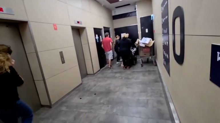 من مطار بن غوريون بعد الصاروخ اليمني