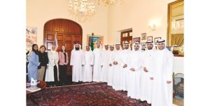 السفيرة البريطانية: متفائلون بتعزيز الشراكة مع «المهندسين»