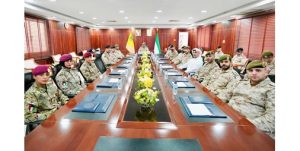 وضع الإجراءات الخاصة لاستقبال طلبات الراغبات في الالتحاق بشرف الخدمة العسكرية