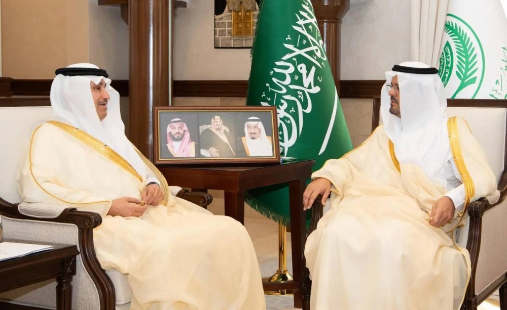 نائب أمير مكة يستقبل وزير النقل والخدمات اللوجستية