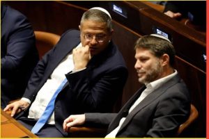 4 دول غربية تفرض عقوبات على وزيري الأمن والمالية الإسرائيليين