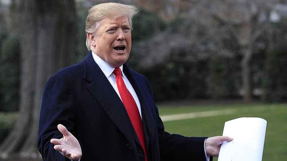 ترمب: ثقتي تراجعت في الاتفاق مع إيران