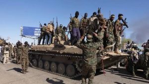 الجيش السوداني يخلي المثلث الحدودي مع مصر وليبيا