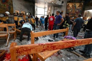 الجامعة العربية تدين تفجير دمشق.. «داعش» يهدد السلم الأهلي في سورية