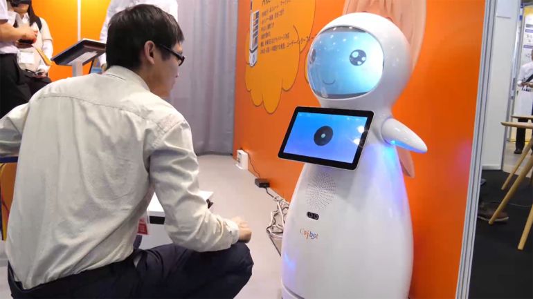 تتضمن أعمال الخدمة في المتاجر.. بطولة دولية للروبوتات باليابان