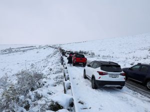 جنوب أفريقيا: موجة برد وثلوج تتسبب بمصرع 5 أشخاص