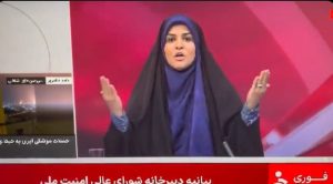 بالفيديو: إسرائيل تقصف التلفزيون الإيراني.. ومذيعة تهرب على الهواء بعد الاستهداف