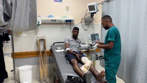 “أطباء بلا حدود” تدعو الاتحاد الأوروبي للتوقف عن التصريحات “الفارغة” حول غزة