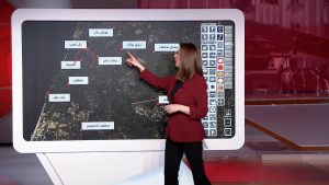 عبر الخريطة التفاعلية.. ما تفاصيل القصف الإيراني على وسط إسرائيل؟