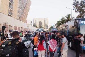 بأكثر من ألف مشارك.. “الصمود” تنطلق من تونس لكسر حصار غزة