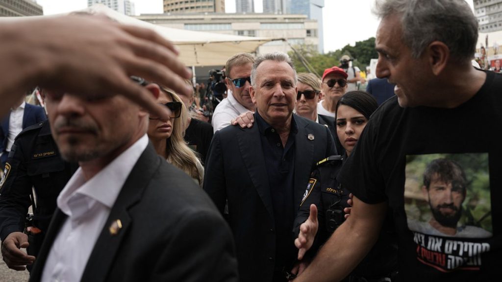 ويتكوف في سردينيا: لقاءات مع وسطاء من قطر وإسرائيل لبحث هدنة غزة