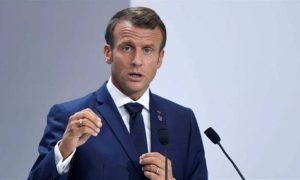 ماكرون: فرنسا تدعم اعتراف الأمم المتحدة بدولة فلسطين