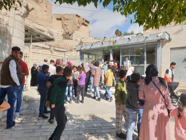 - المسجد الإبراهيمي