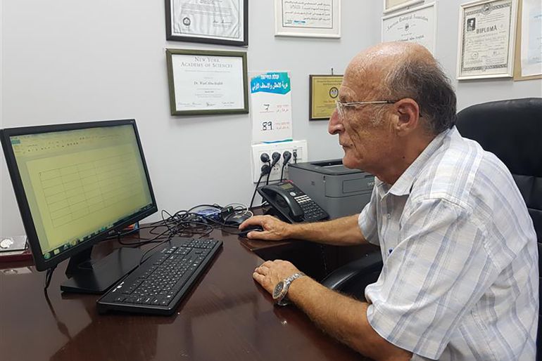 _الطبيب المقدسي وائل أبو عرفة، القدس، الجزيرة