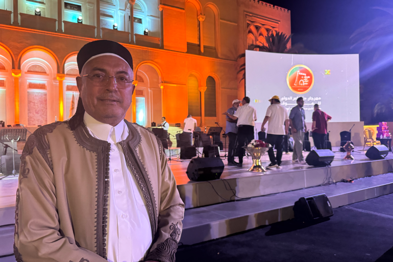 عبد الباسط بوقندة رئيس الهيئة العامة للسينما والمسرح والفنون ليبيا