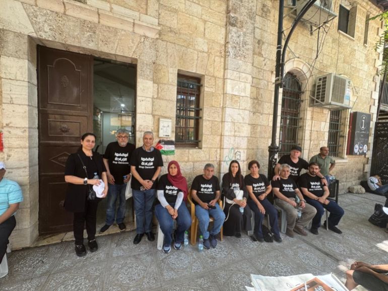 6 - فلسطين، البيرة،الجزيرة نت.