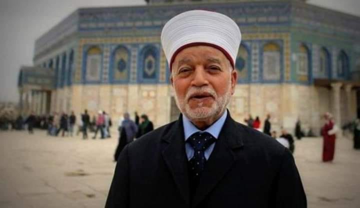 صور لسماحة الشيخ محمد حسين مفتي القدس والديار الفلسطينية