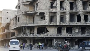 يُرجّح أنه هجوم انتحاري.. انفجار حزام ناسف في حي الميسر بحلب يودي بحياة حامله فقط