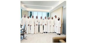 رئيس الأعلى للقضاء استقبل اللجنة المكلفة بحصر وجرد الملفات والطعون المودعة في «التمييز»