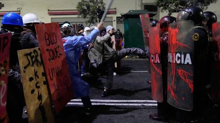 فيديو. مظاهرات لعمال النقل في بيرو احتجاجا على مقتل سائق حافلة عمومية وتردّي الأوضاع الأمنية