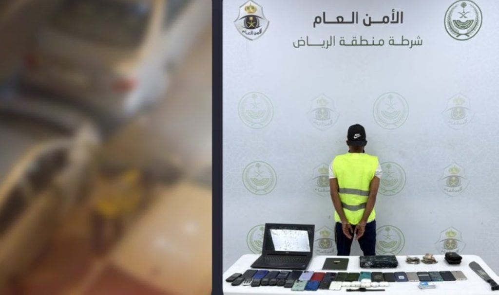 الرياض: ضبط وافد اعتدى على قائد مركبة ومرافقه