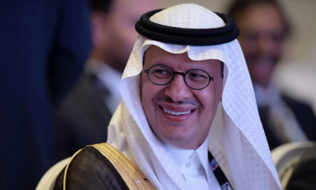 عبدالعزيز بن سلمان: 90% من السعوديين يرون أننا نسير في الطريق الصحيح